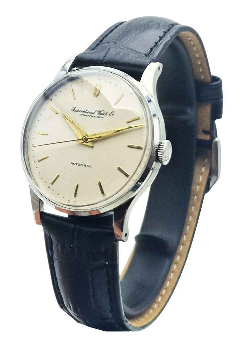 IWC Schaffhausen Automatic z kalibrem C.852. z 1958r. - perfekcyjny stan!