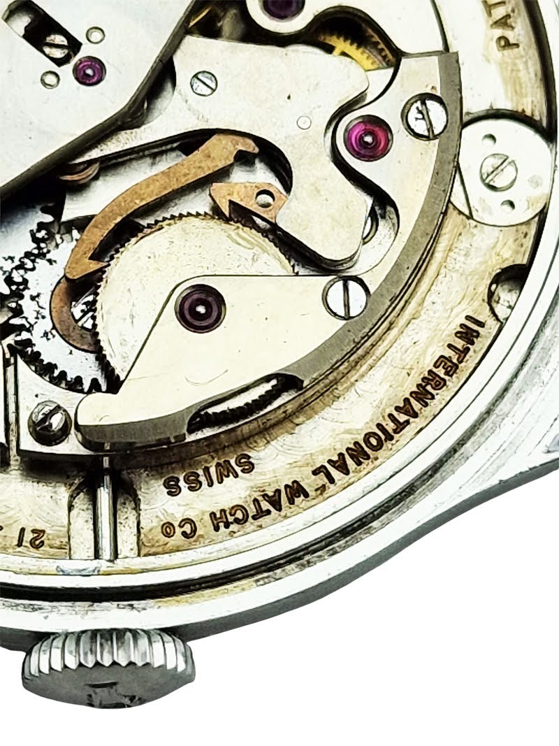 IWC Schaffhausen Automatic z kalibrem C.852. z 1958r. - perfekcyjny stan!
