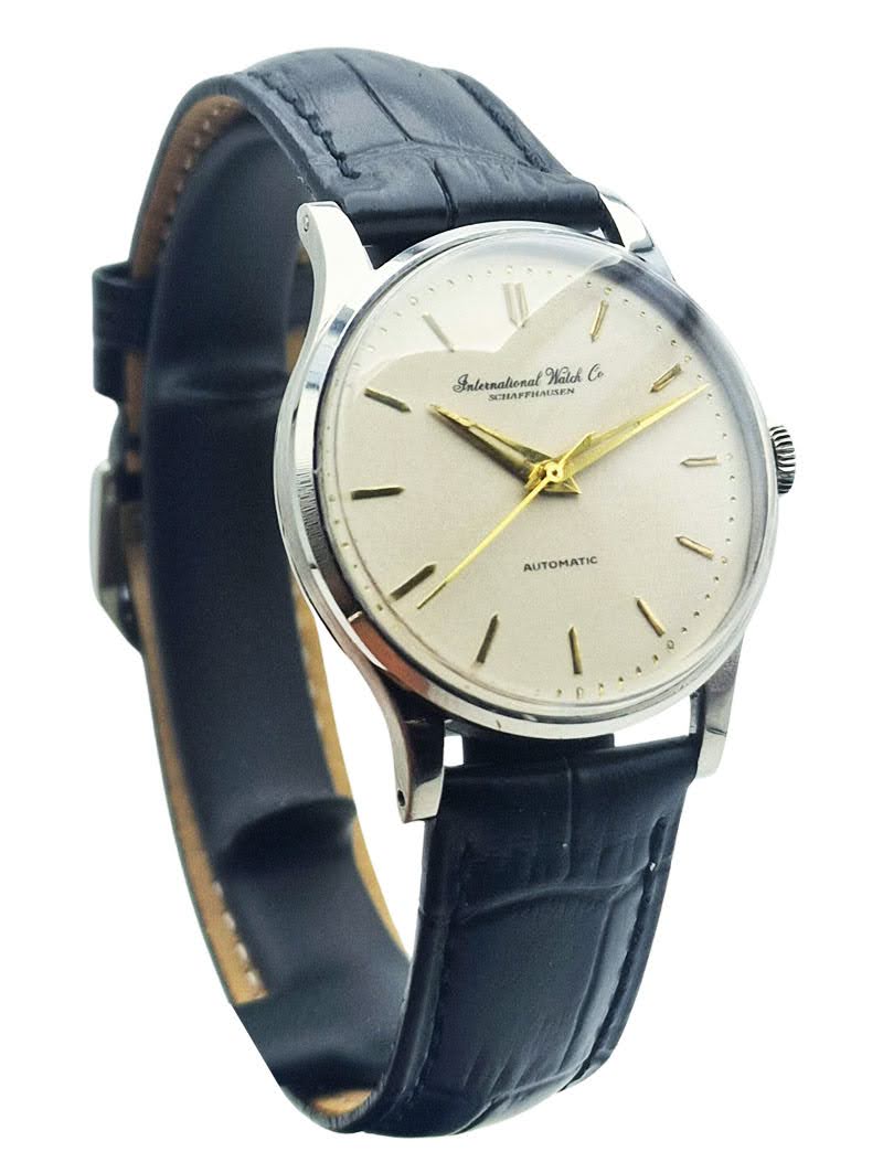 IWC Schaffhausen Automatic z kalibrem C.852. z 1958r. - perfekcyjny stan!
