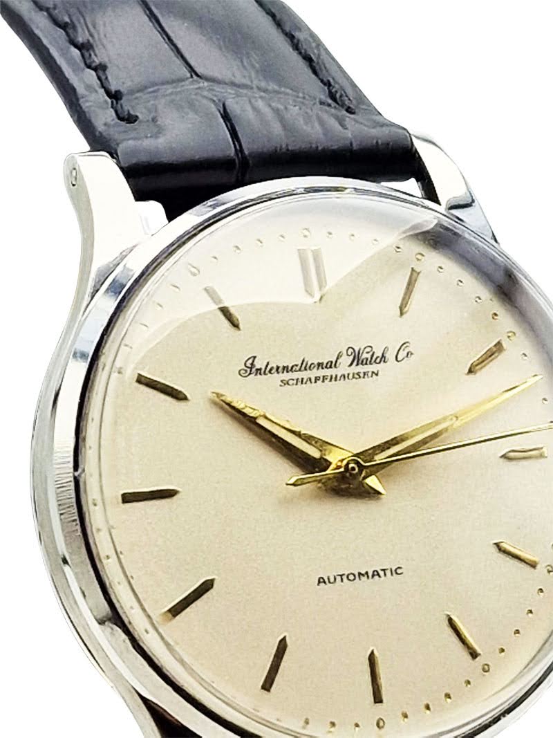IWC Schaffhausen Automatic z kalibrem C.852. z 1958r. - perfekcyjny stan!