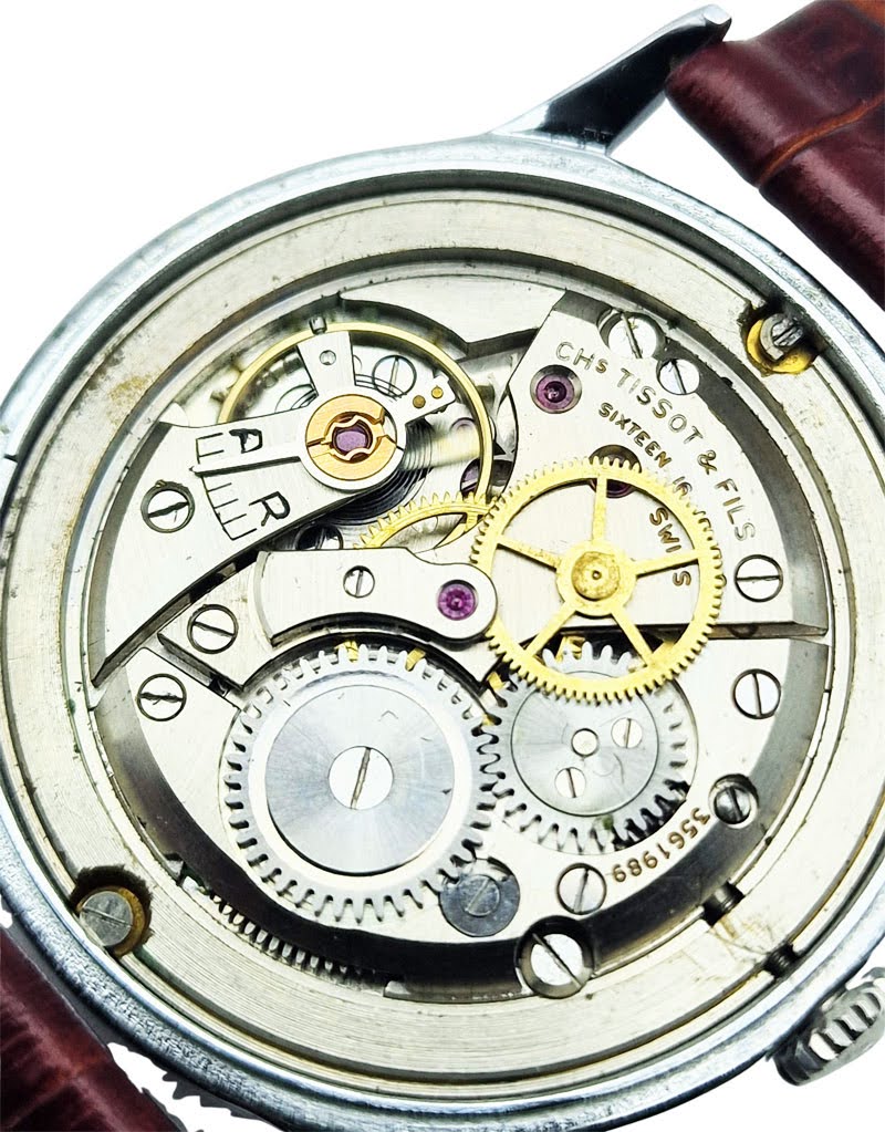 Piękny Tissot Cal. 27B-21 (254.855) - doskonały stan!