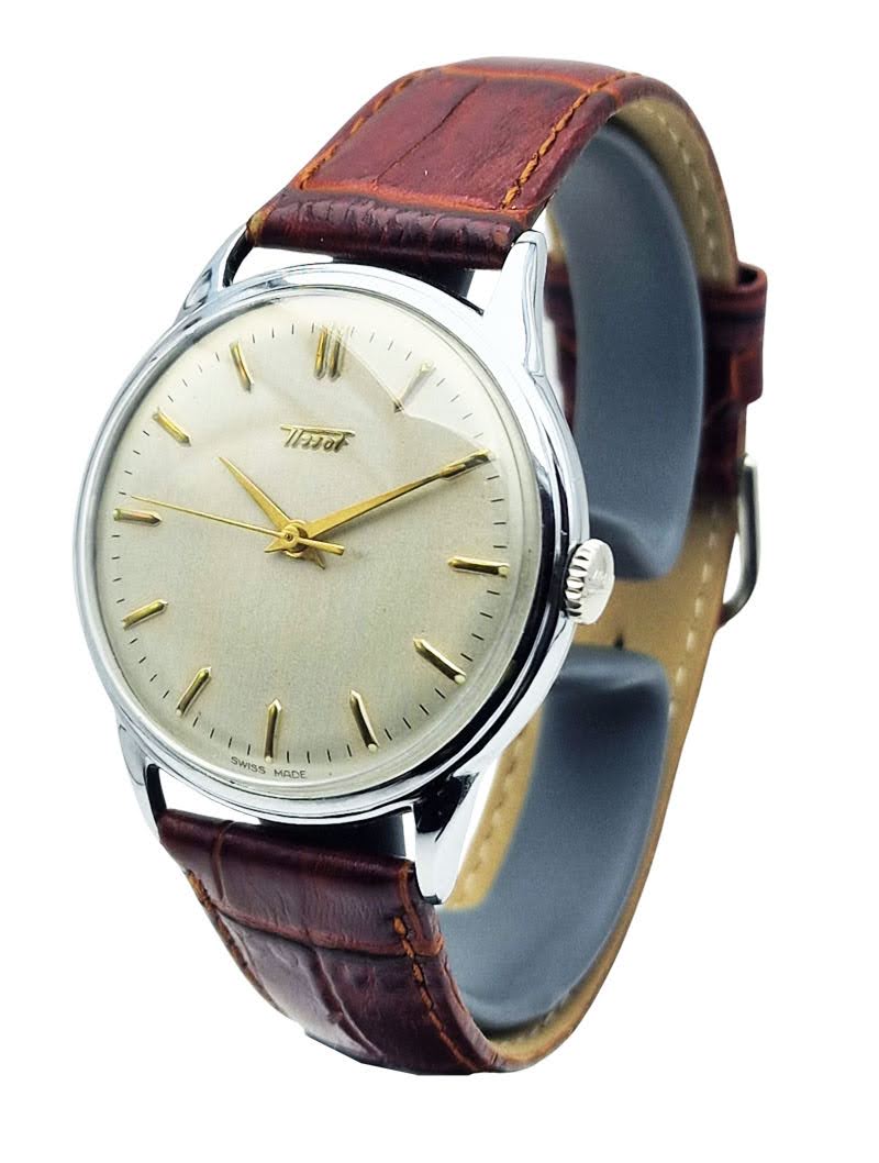 Piękny Tissot Cal. 27B-21 (254.855) - doskonały stan!