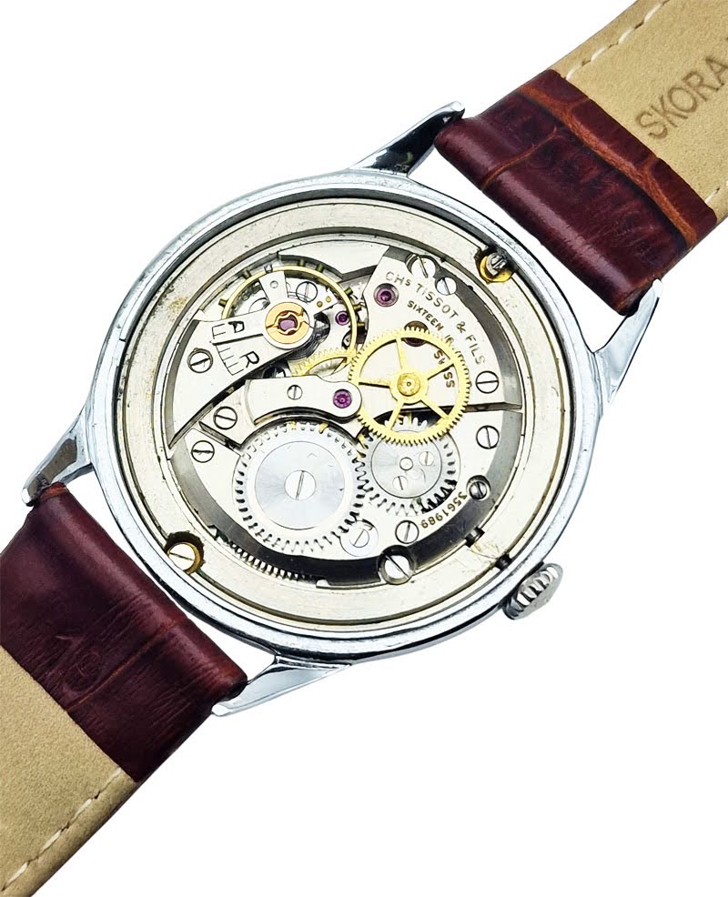 Piękny Tissot Cal. 27B-21 (254.855) - doskonały stan!