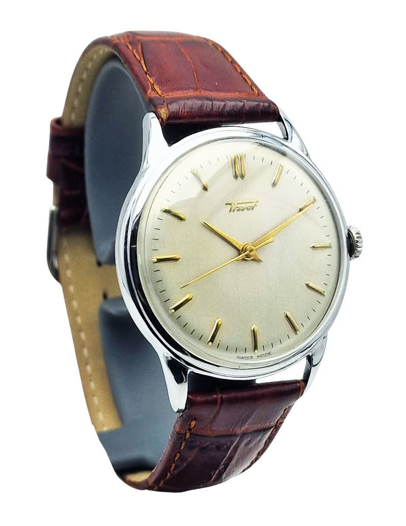 Piękny Tissot Cal. 27B-21 (254.855) - doskonały stan!