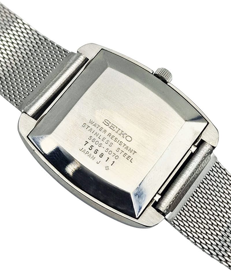 Seiko Lord Matic LM 5606-5010 z 1977r - komplet w idealnym stanie!