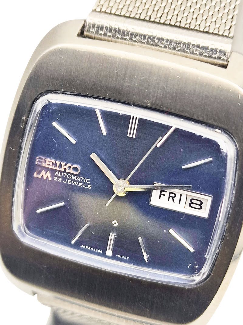Seiko Lord Matic LM 5606-5010 z 1977r - komplet w idealnym stanie!