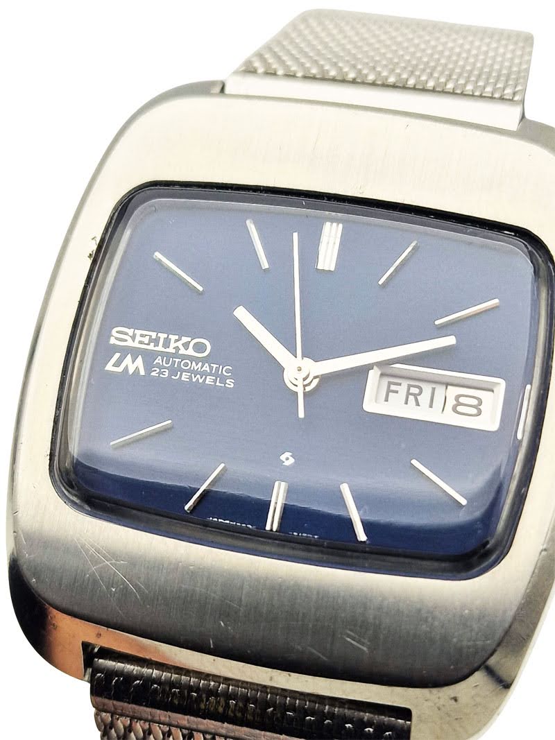 Seiko Lord Matic LM 5606-5010 z 1977r - komplet w idealnym stanie!