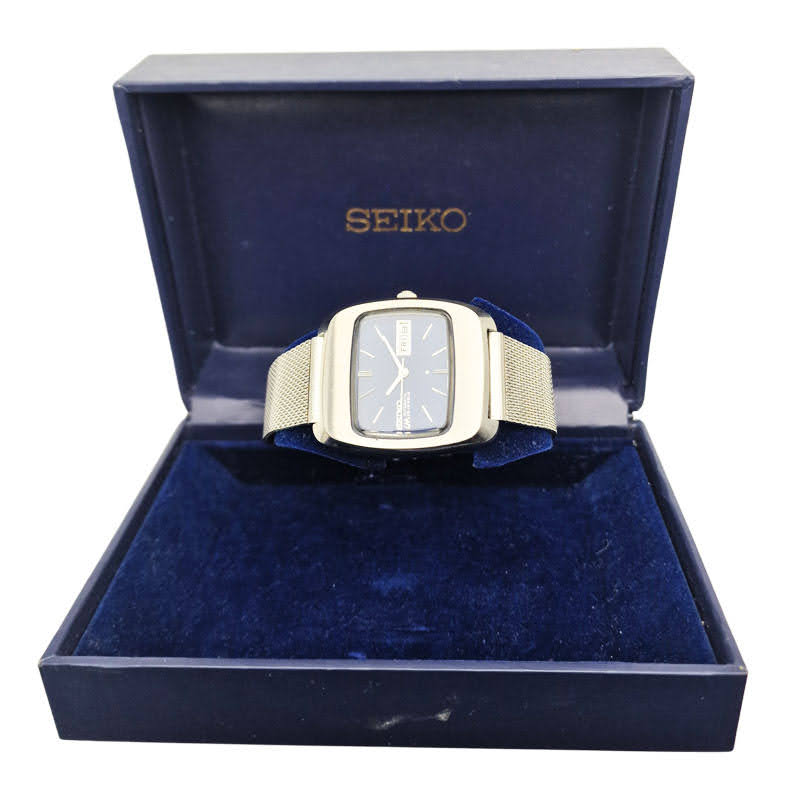 Seiko Lord Matic LM 5606-5010 z 1977r - komplet w idealnym stanie!