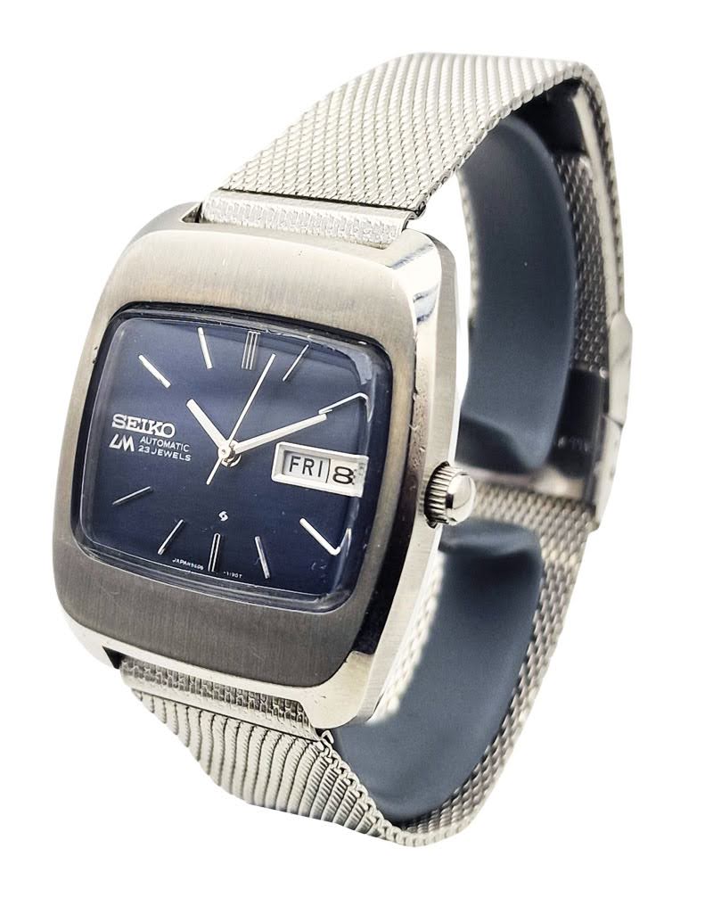 Seiko Lord Matic LM 5606-5010 z 1977r - komplet w idealnym stanie!