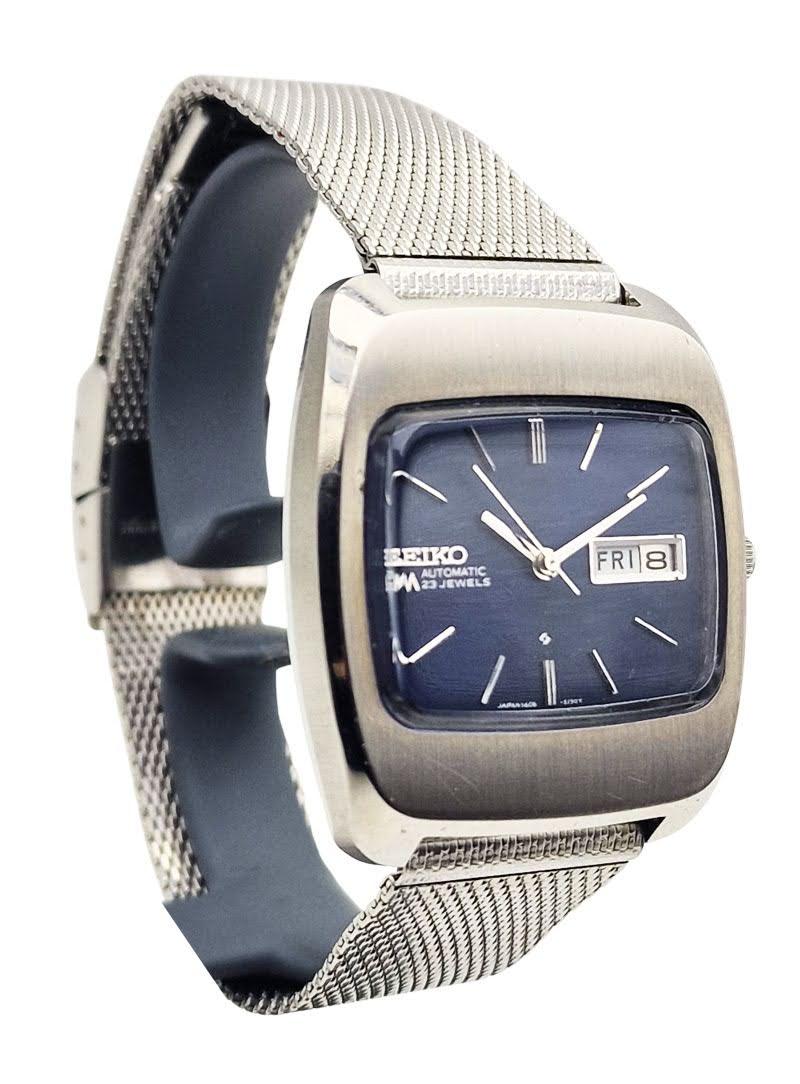 Seiko Lord Matic LM 5606-5010 z 1977r - komplet w idealnym stanie!