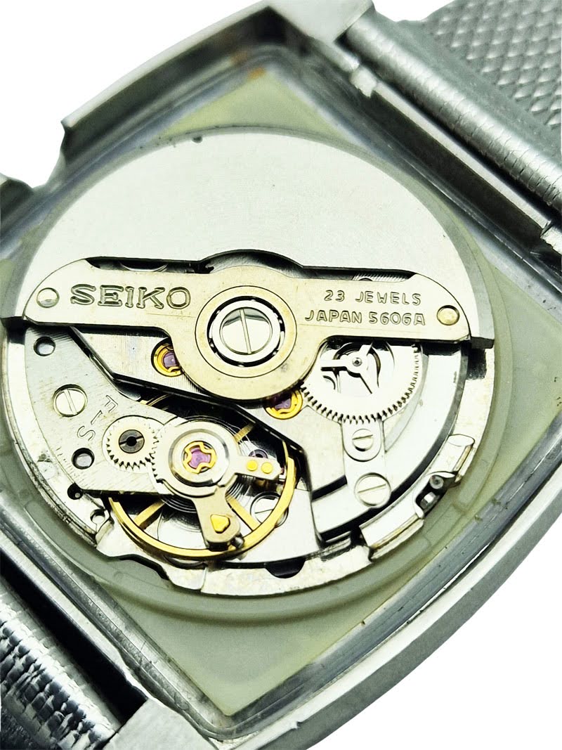Seiko Lord Matic LM 5606-5010 z 1977r - komplet w idealnym stanie!