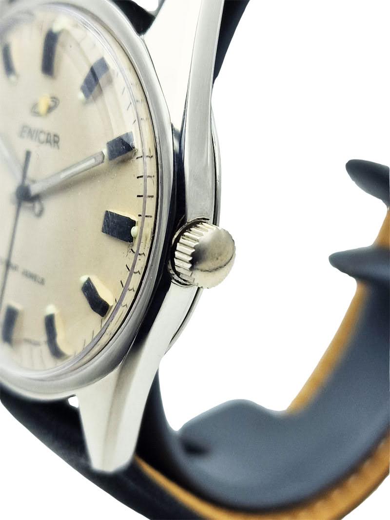 Unikatowy Enicar Star Jewels Cal. 160 lata 70. - idealny stan!