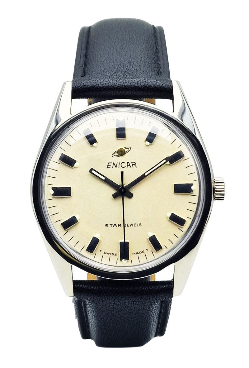 Unikatowy Enicar Star Jewels Cal. 160 lata 70. - idealny stan!