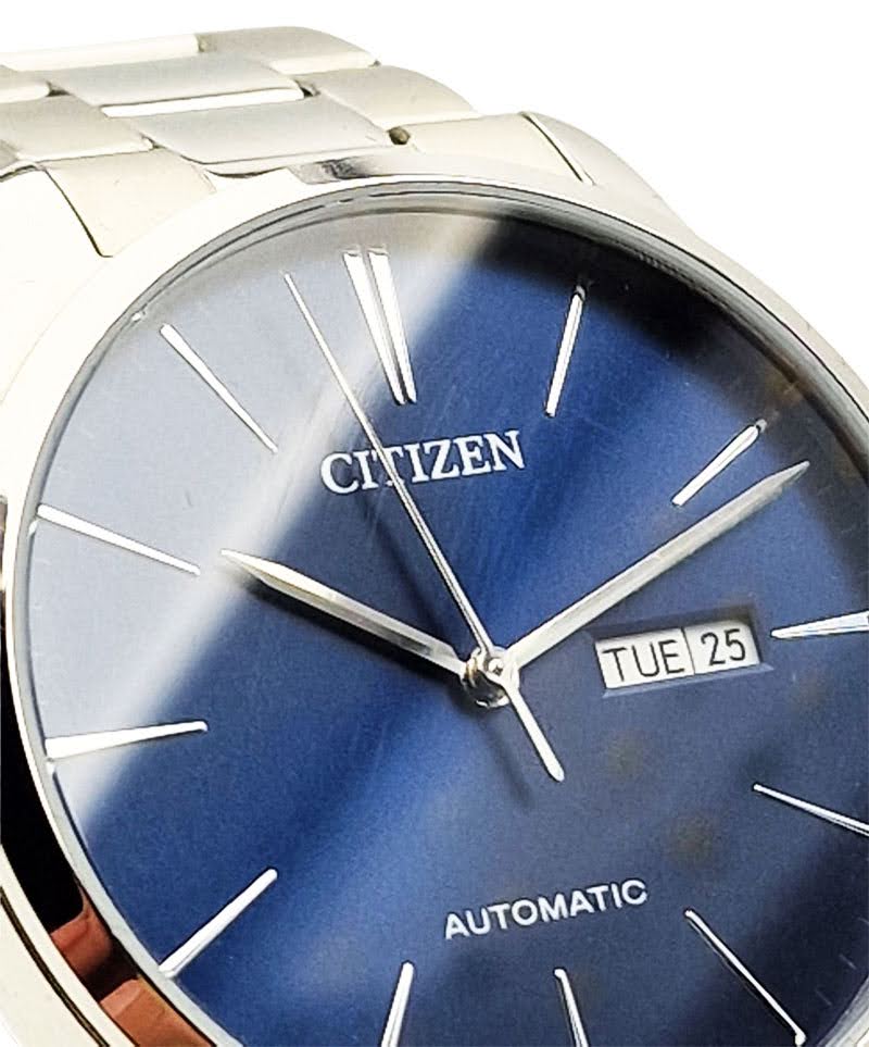 Używany Citizen Automatic 8200-S105927 - sklepowy komplet!