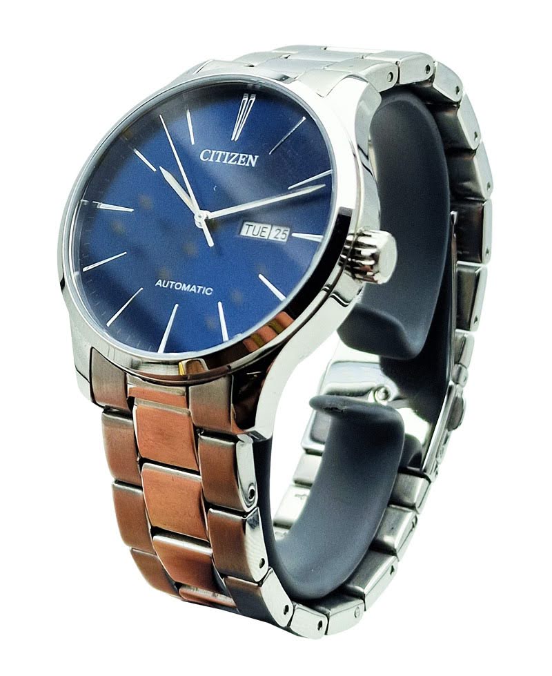 Używany Citizen Automatic 8200-S105927 - sklepowy komplet!