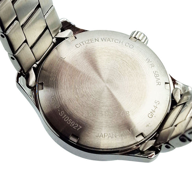 Używany Citizen Automatic 8200-S105927 - sklepowy komplet!