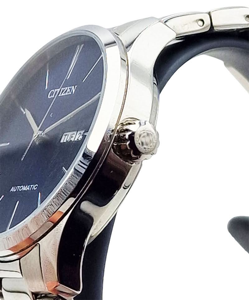 Używany Citizen Automatic 8200-S105927 - sklepowy komplet!