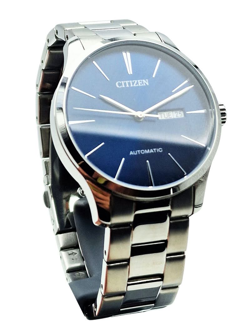 Używany Citizen Automatic 8200-S105927 - sklepowy komplet!