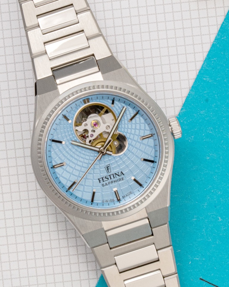 Zegarek Festina Swiss Made Automatic F20053/5 (20053/5)