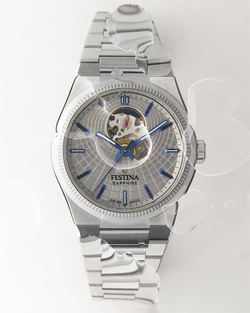 Zegarek Festina Swiss Made Automatic F20053/1 (20053/1)