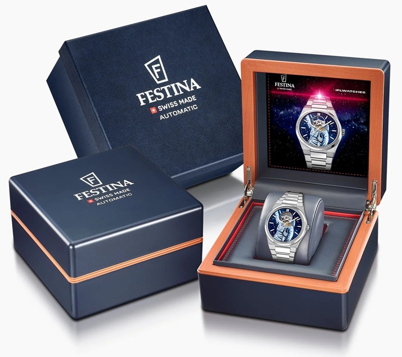 Zegarek Festina Swiss Made Automatic box