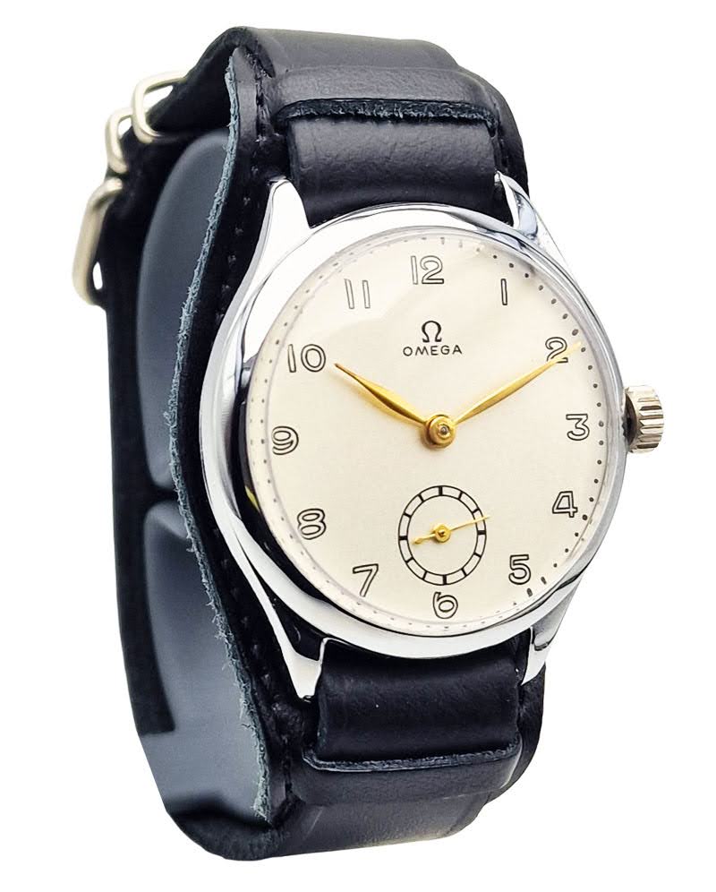 Pasówka Omega z mechanizmem Omega 13''' SO - piękna adaptacja!