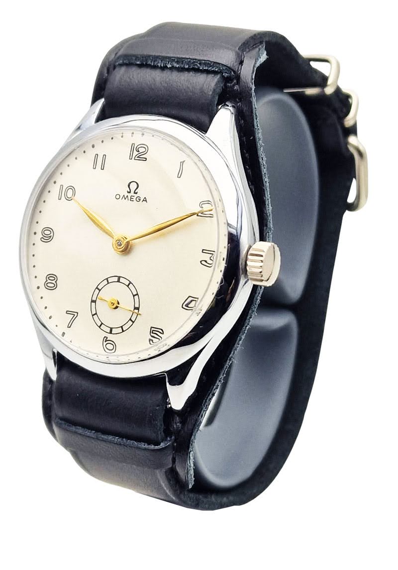 Pasówka Omega z mechanizmem Omega 13''' SO - piękna adaptacja!