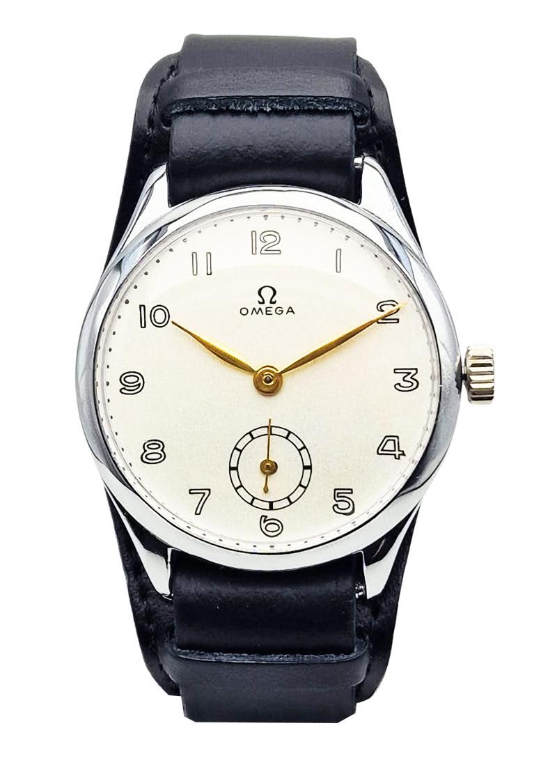 Pasówka Omega z mechanizmem Omega 13''' SO - piękna adaptacja!