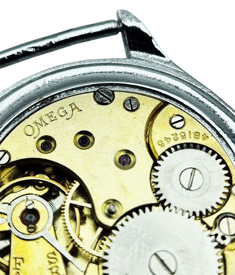 Pasówka Omega z mechanizmem Omega 13''' SO - piękna adaptacja!