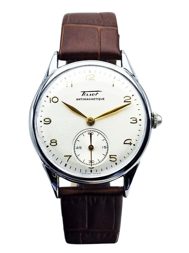 Tissot Antimagnetique Cal.27 z 1949r. - Profesjonalna renowacja!