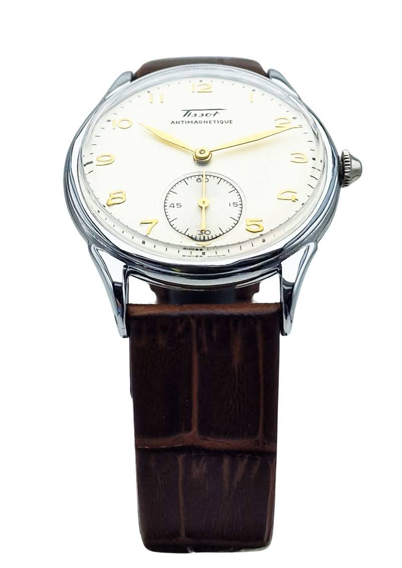 Tissot Antimagnetique Cal.27 z 1949r. - Profesjonalna renowacja!