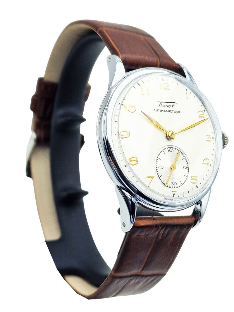 Tissot Antimagnetique Cal.27 z 1949r. - Profesjonalna renowacja!