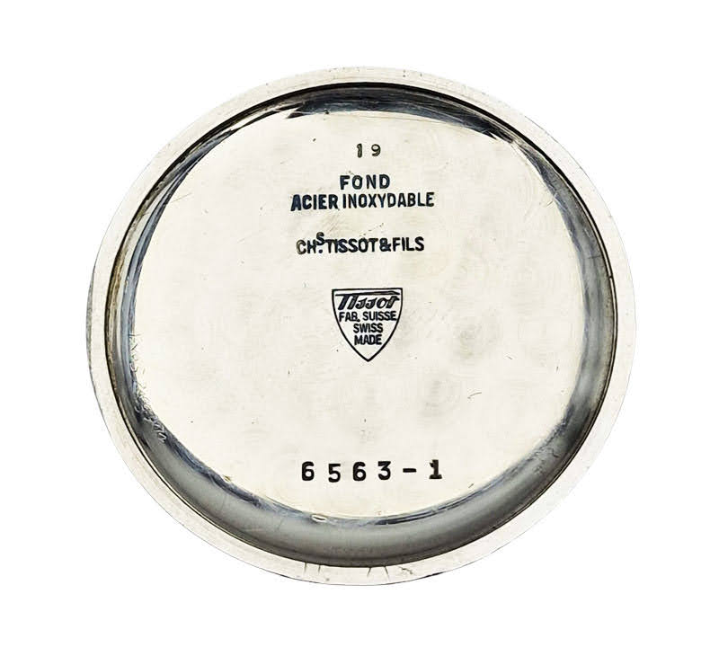 Tissot Antimagnetique Cal.27 z 1949r. - Profesjonalna renowacja!