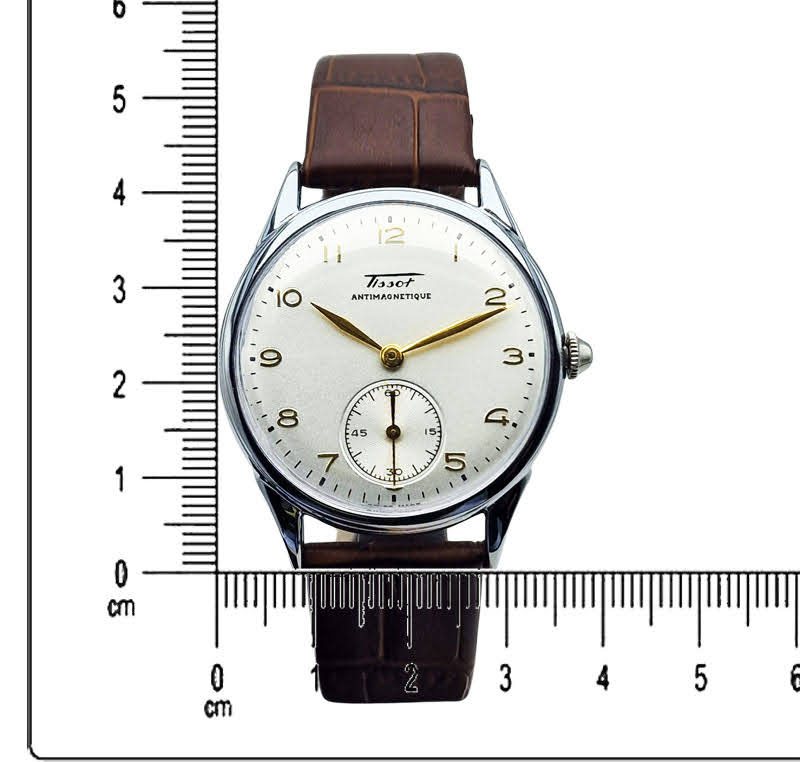 Tissot Antimagnetique Cal.27 z 1949r. - Profesjonalna renowacja!