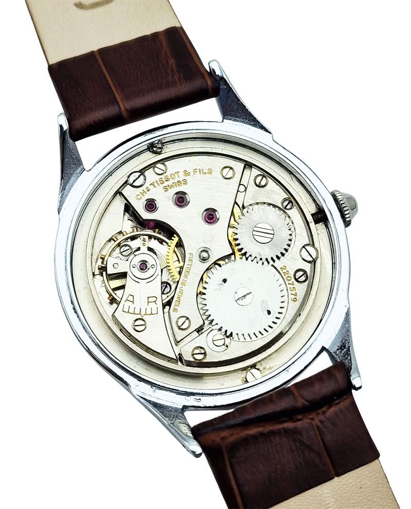 Tissot Antimagnetique Cal.27 z 1949r. - Profesjonalna renowacja!