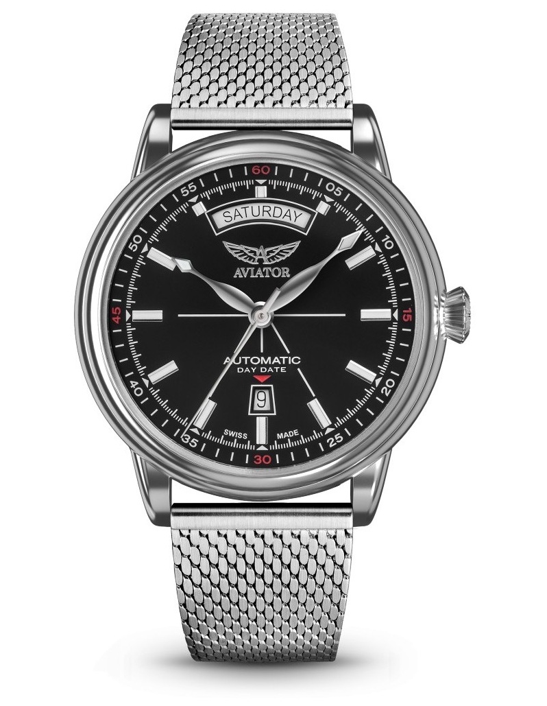 Zegarek Aviator Douglas DC-3 V.3.20.0.142.5 (V32001425)