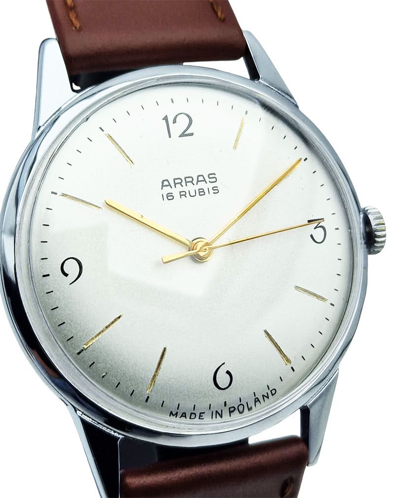 Arras 16 Rubis Cal.2409 - piękna renowacja!