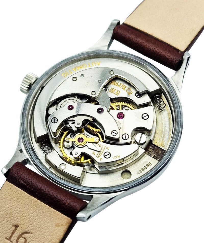 Unikatowy LeCoultre Automatic, cal. 476 z 1948r. - idealny stan!