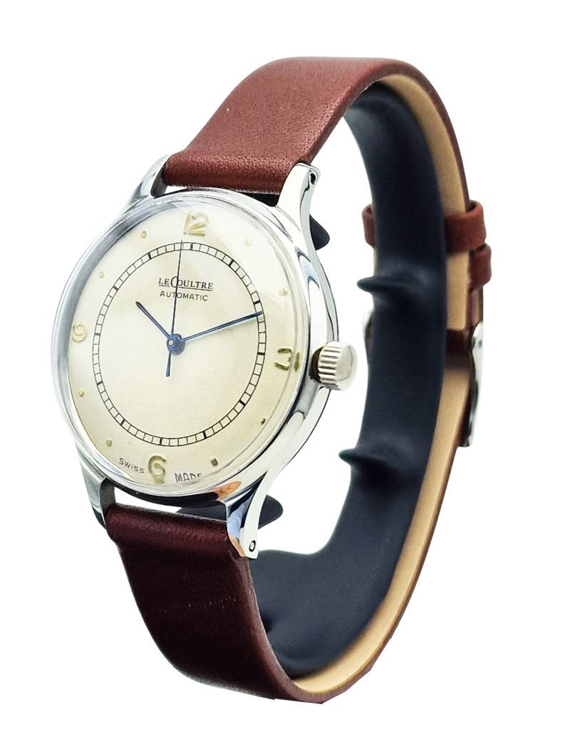 Unikatowy LeCoultre Automatic, cal. 476 z 1948r. - idealny stan!