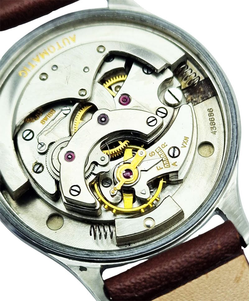 Unikatowy LeCoultre Automatic, cal. 476 z 1948r. - idealny stan!