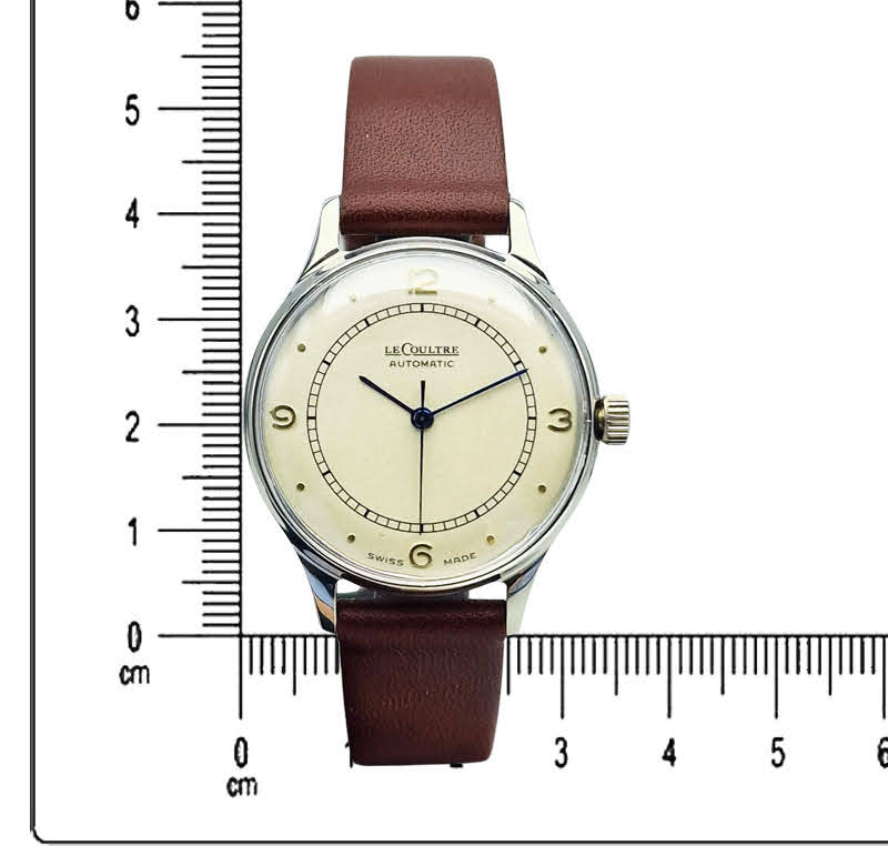 Unikatowy LeCoultre Automatic, cal. 476 z 1948r. - idealny stan!
