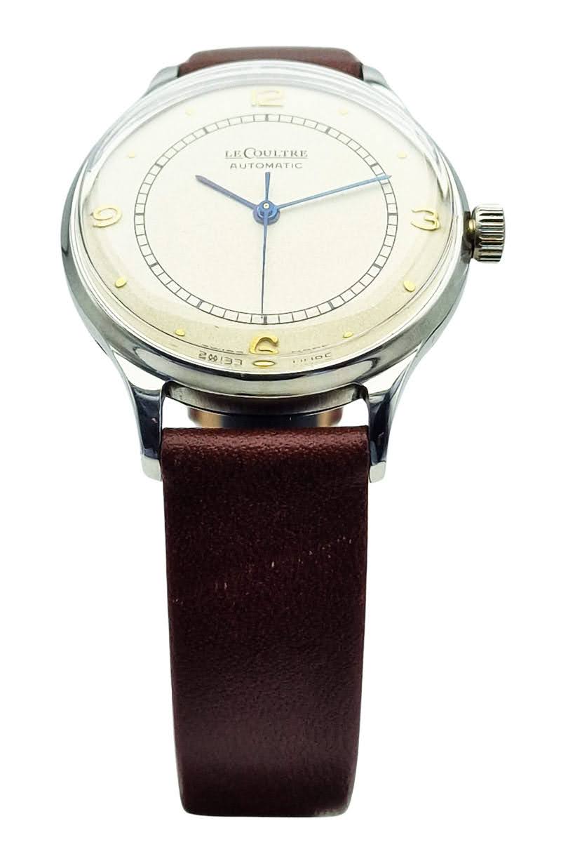 Unikatowy LeCoultre Automatic, cal. 476 z 1948r. - idealny stan!