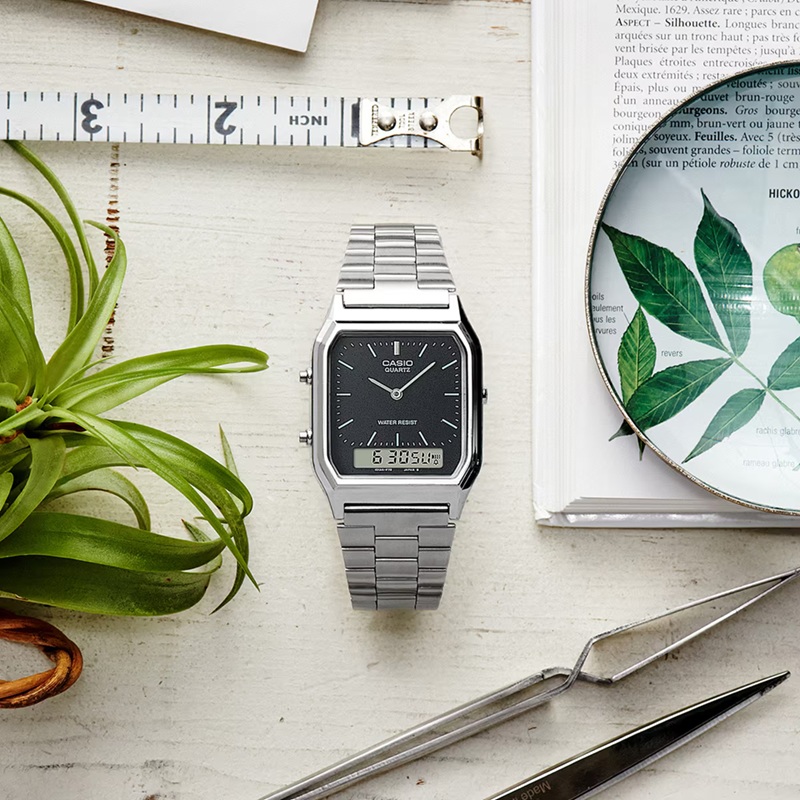 Zegarek Casio Vintage AQ-230A-1DMQYES (AQ-230A-1DMQYES)