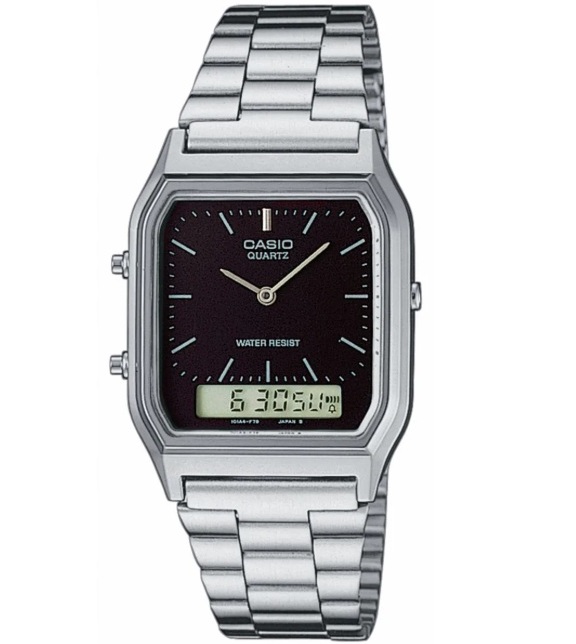 Zegarek Casio Vintage AQ-230A-1DMQYES (AQ-230A-1DMQYES)