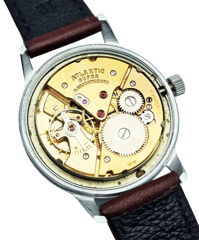 Atlantic Worldmaster Extra Cal.1100 - perfekcyjny!