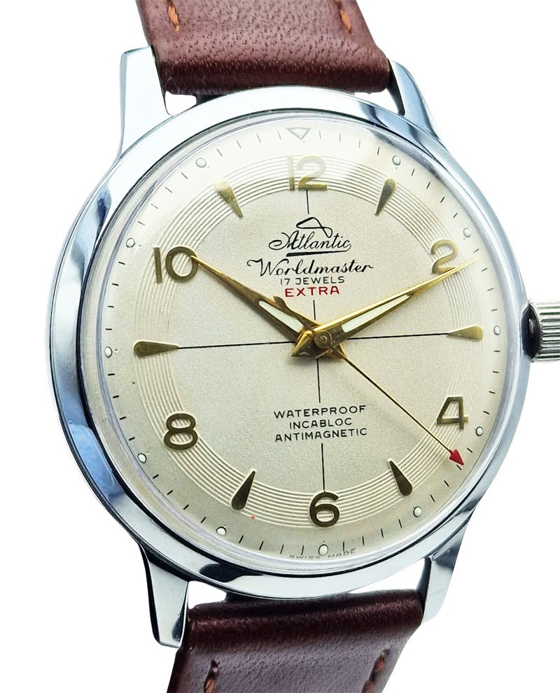 Atlantic Worldmaster Extra Cal.1100 - perfekcyjny!
