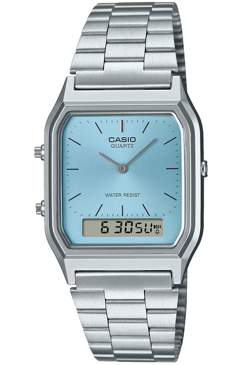 Zegarek Casio Vintage AQ-230A-2A1MQYES (AQ230A2A1MQYES)