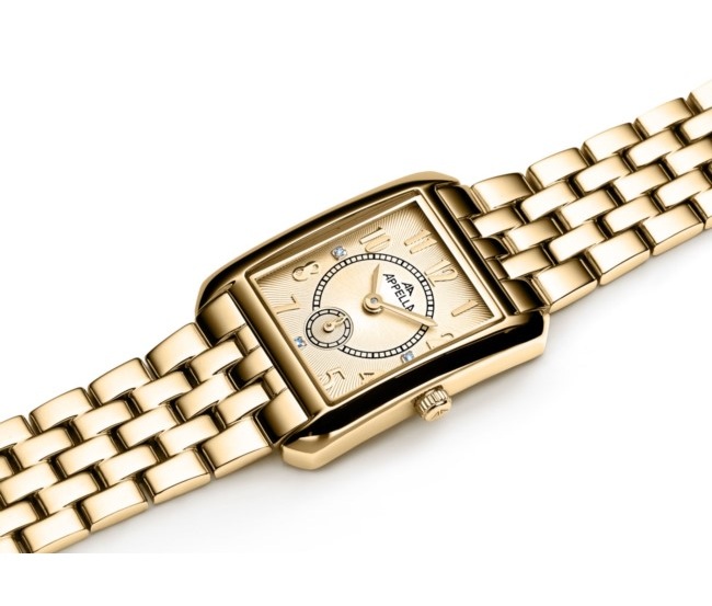 Zegarek Appella Diamonds L50029.1121DQ (L500291121DQ)