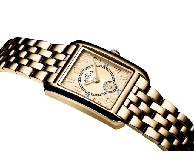 Zegarek Appella Diamonds L50029.1121DQ (L500291121DQ)