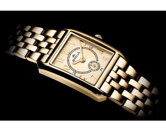 Zegarek Appella Diamonds L50029.1121DQ (L500291121DQ)